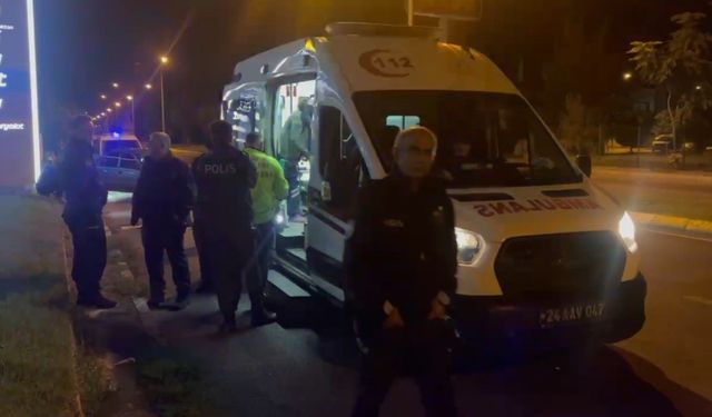 Erzincan’da trafik kazası: 2 yaralı