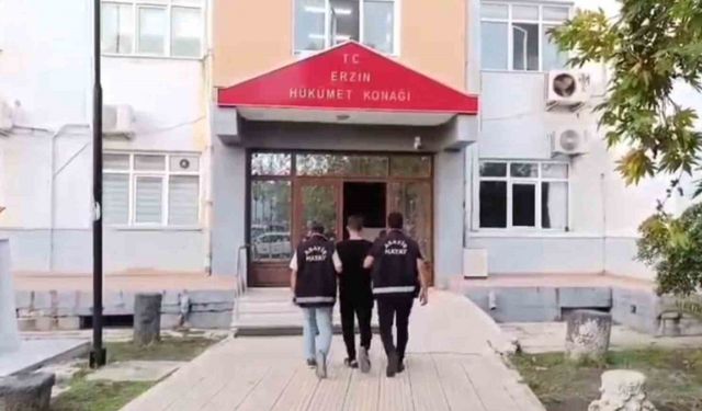 Erzin’de hapis cezası ile aranan 2 kişi yakalandı