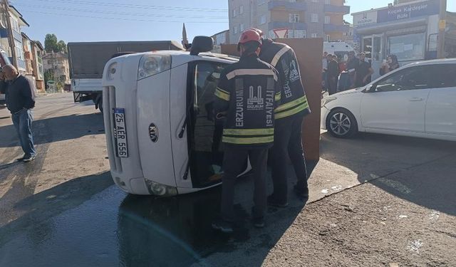 Erzurum kent merkezinin trafik kazası karnesi