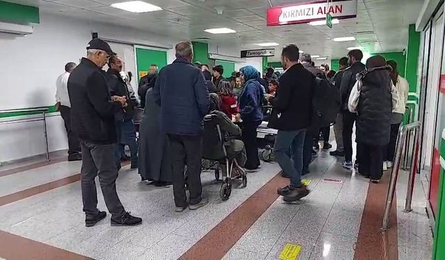 Erzurum’da okul çıkışı merdivenlerde izdiham: 23 öğrenci yaralandı