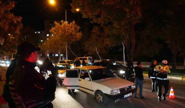Erzurum’da polisten narko alan uygulaması