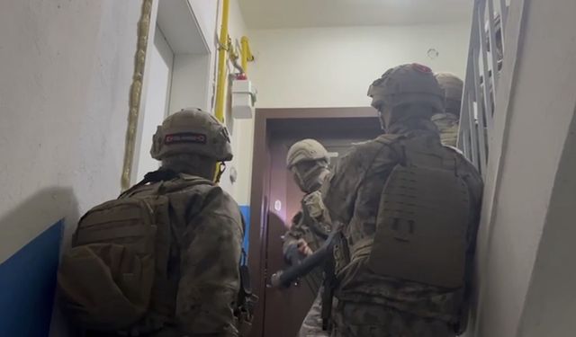 Eskişehir’de 150 kilo uyuşturucu üretilebilecek ham madde ele geçirildi