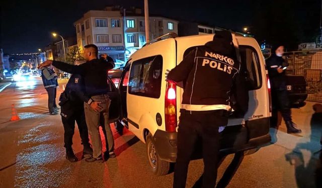 Eskişehir’de geniş çaplı asayiş ve trafik uygulaması