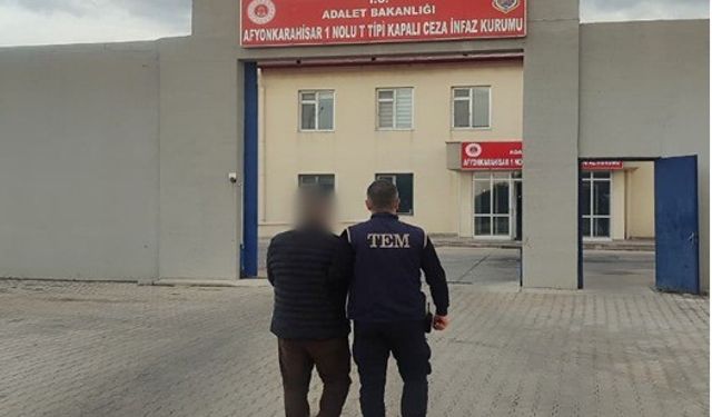 FETÖ’den hapis cezası ile aranan şahıs yakalandı