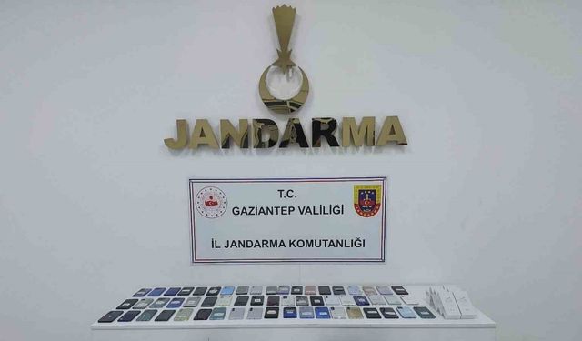Gaziantep’te 1,9 milyon TL değerinde kaçak elektronik ürün ele geçirildi: 1 gözaltı