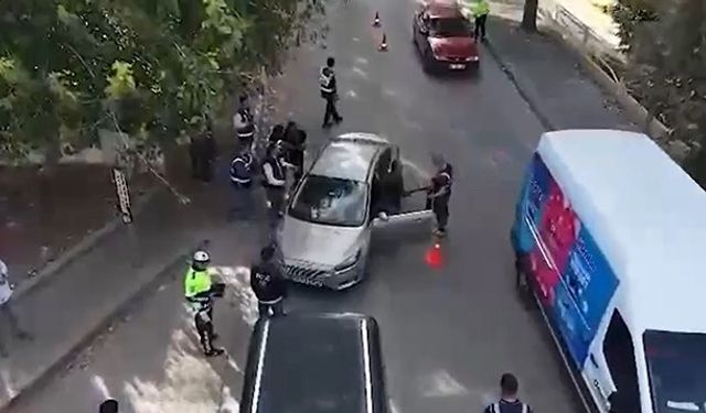 Gaziantep’te asayiş operasyonu: 4 gözaltı