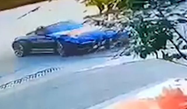 Gaziantep’te drift atan lüks aracın sürücüsüne 50 bin TL ceza