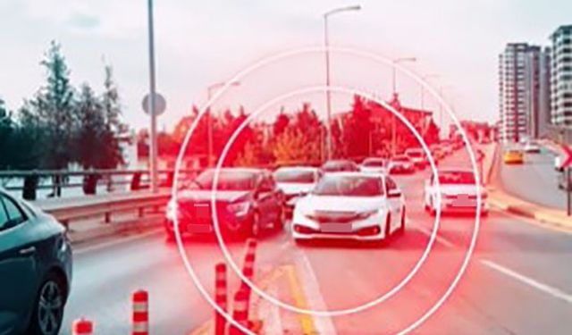 Gaziantep’te ’kaynak’ yapan 2 bin 236 sürücüye ceza