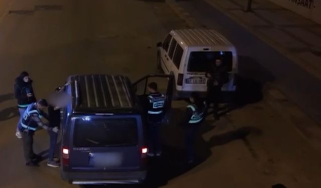 Gaziantep’te polisten ’Huzur-27’ uygulaması: 14 şahıs yakalandı