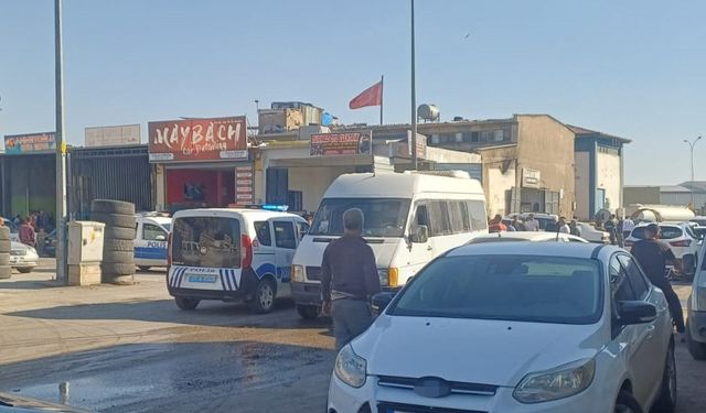 Gaziantep’te silahlı kavga: 2 kardeş yaralandı, o anlar kameraya yansıdı
