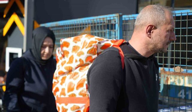 Gebze’de boşaltılan 12 binada oturanlar eşyalarını polis kontrolünde aldı