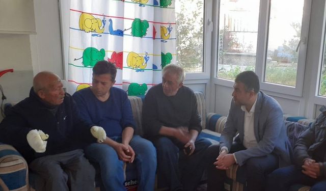 Gediz’de korkutan yangın