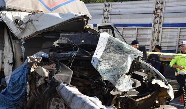 Giresun’da trafik kazası: 1 ölü, 2 yaralı