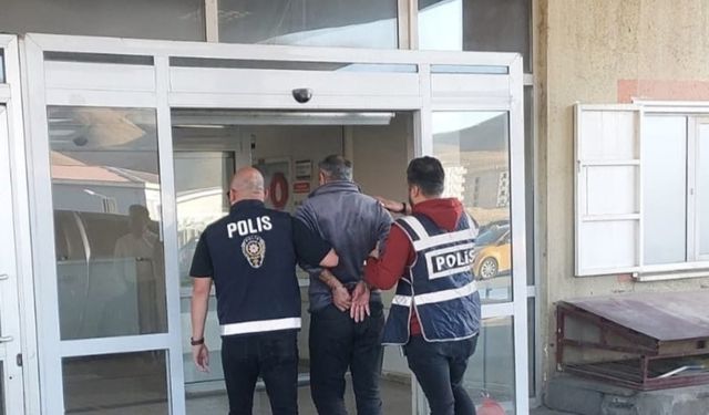 Hakkari’de 50 yıl hapis cezası bulunan şahıs yakalandı
