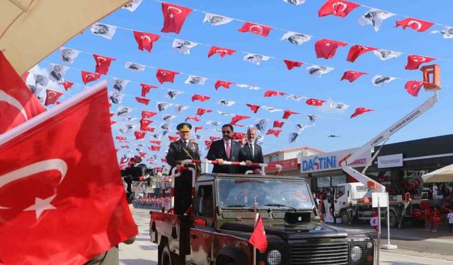 Hatay’da 29 Ekim Cumhuriyet Bayramı coşkusu