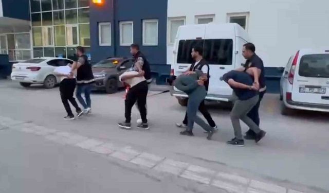 Hatay’da havaya rastgele ateş açan 4 kişi gözaltına alındı