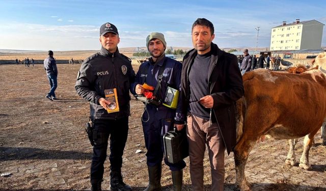 Hayvan pazarında ’sahte para, hayvan hırsızlığı ve dolandırıcılık’ uyarısı