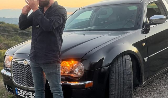 Her yerde aranan sürücünün hastanede tedavi olduğu ortaya çıktı