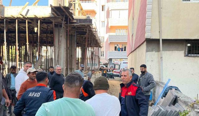 Iğdır’da asansör boşluğuna düşen 2 işçi yaralandı