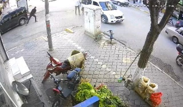 Iğdır’da cadde ortasında silahlı çatışma