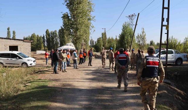 Iğdır’da kayıp Alzheimer hastası yaşlı adamı arama çalışmaları sürüyor