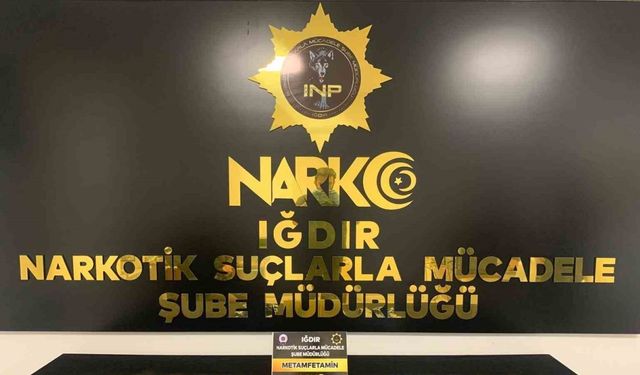 Iğdır’da "uyuşturucu" operasyonu: Makatından 130 gram uyuşturucu çıktı