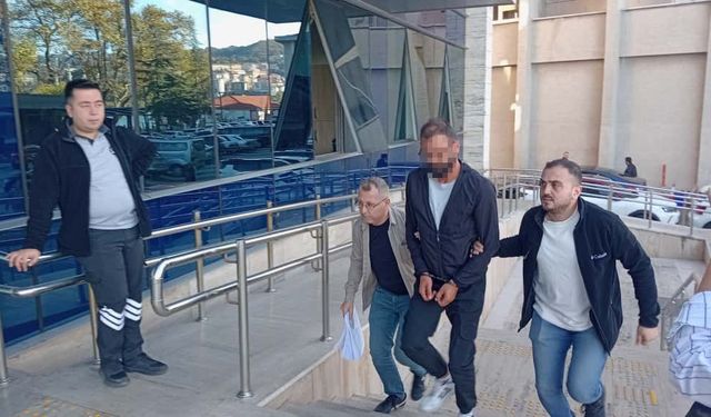 İş yeri kurşunlayan şüpheli adliyeye sevk edildi