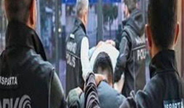 Isparta’da aranan 2 şahıs yakalandı