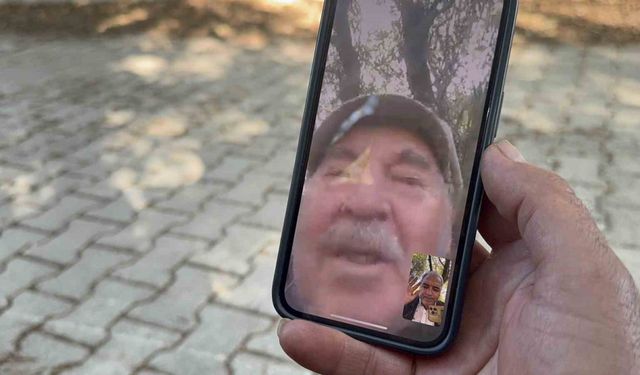 Isparta’da bin 400 rakımlı dağın zirvesinde 3 gün mahsur kalan yaşlı adam: "Askerliğimi komando olarak yaptığım için dayanabildim"