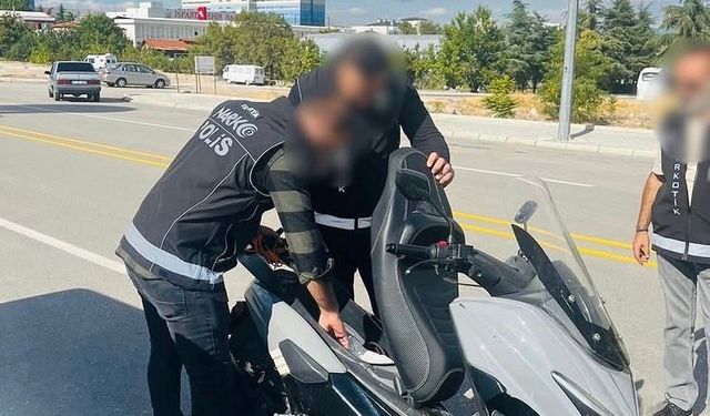 Isparta’da Narkoalan uygulamasında uyuşturucu ele geçirildi