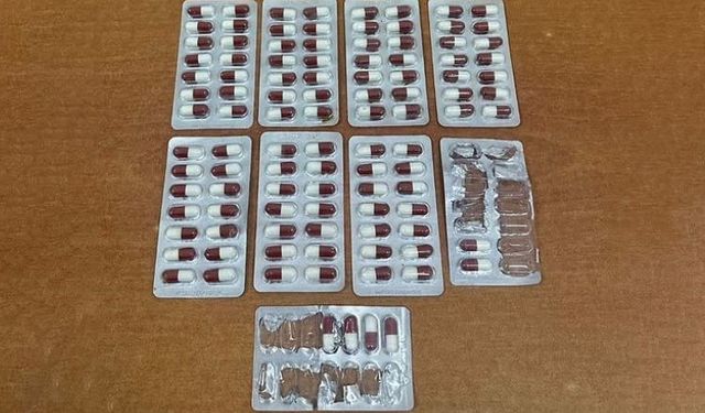 Isparta’da uyuşturucu madde ele geçirildi