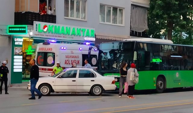 İstiklal Caddesi’nde yine otobüs kazası