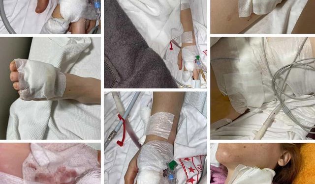 İzmir’de bir kadın, eski kocası tarafından 11 yerinden bıçaklandı