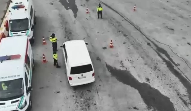 Jandarma düzensiz göçle mücadeleye devam ediyor