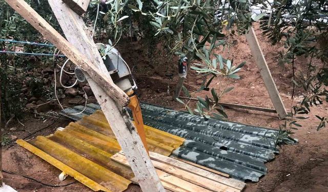 Jandarmadan kaçak kazıya suçüstü