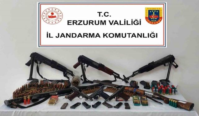 Jandarma’dan silah operasyonu