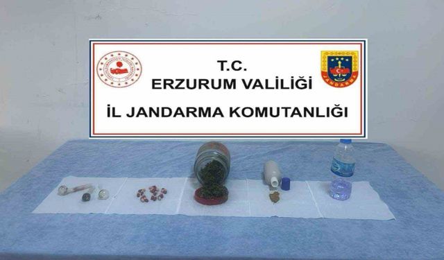Jandarmadan uyuşturucu operasyonu