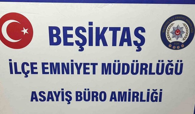 Kağıthane’de işyeri kurşunlayıp kaçan 17 yaşındaki bir şahıs yakalandı