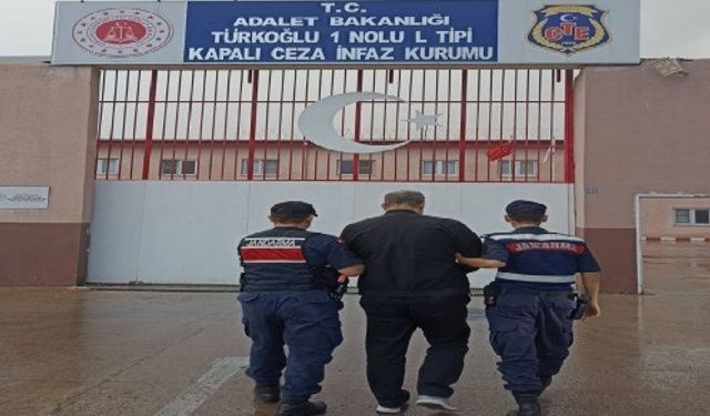 Kahramanmaraş’ta 13 hükümlü yakalanıp cezaevine gönderildi