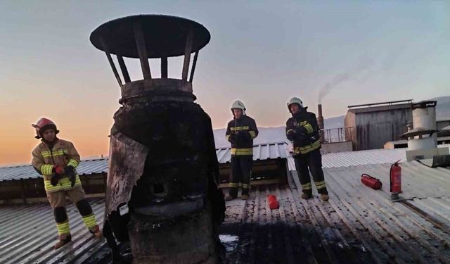 Kahramanmaraş’ta fabrika yangınları