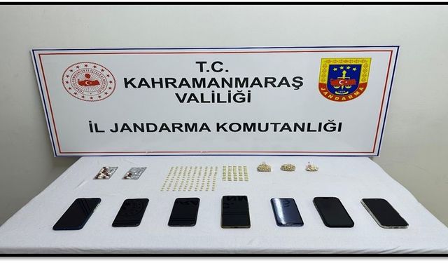 Kahramanmaraş’ta uyuşturucu operasyonu: 14 tutuklama