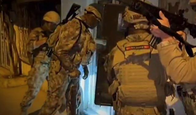 Kahramanmaraş’ta uyuşturucu operasyonu: 15 kişi tutuklandı