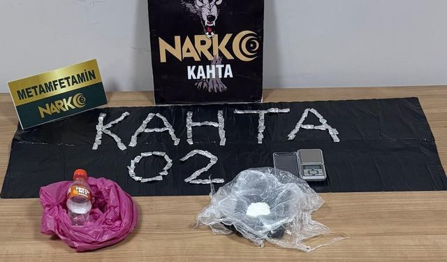 Kahta’da uyuşturucu operasyonu: 2 kişi tutuklandı