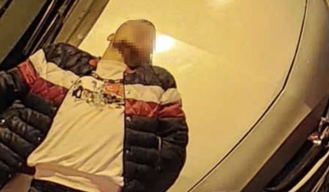 Kapı camını kırıp girdiği avizeci dükkanında uyuya kalınca yakalandı