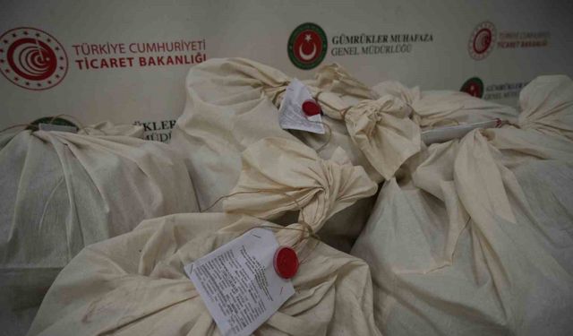 Kapıkule’de 113 kilo esrar ele geçirildi