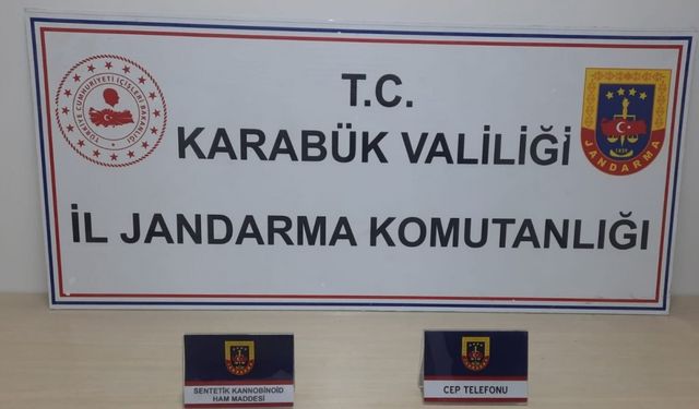 Karabük’te 20 kilo bonzai üretilebilecek hammadde ele geçirildi