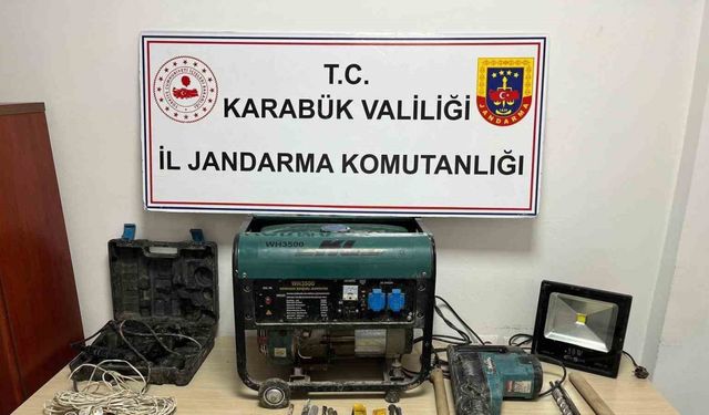 Karabük’te kaçak kazı yapan 4 kişi suçüstü yakalandı