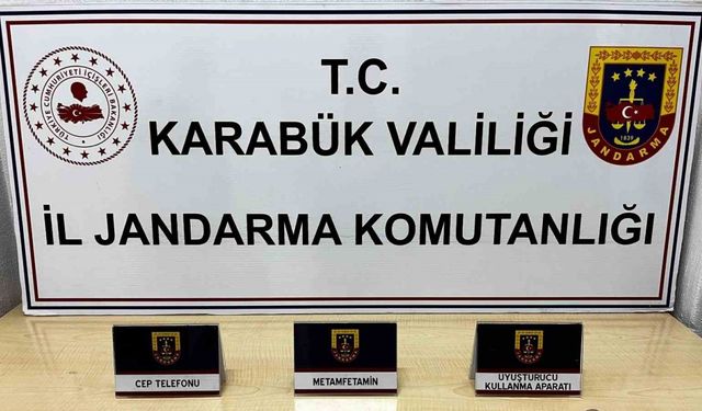 Karabük’te uyuşturucu operasyonları: 5 şüpheli gözaltına alındı