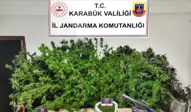 Karabük’te uyuşturucu operasyonu: 3 kişi tutuklandı