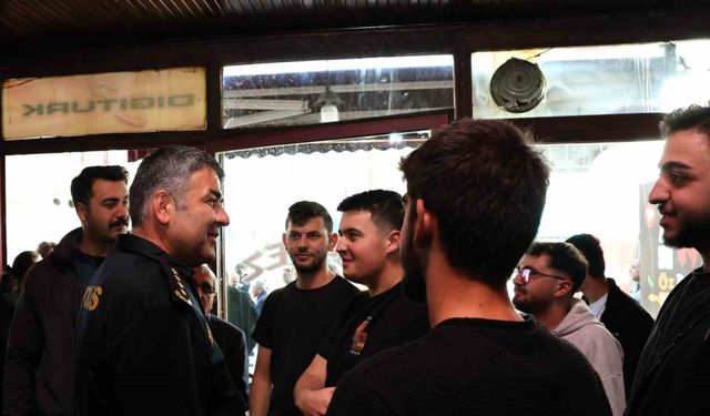 Karaburun vatandaşla buluştu